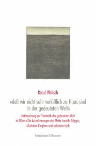 Cover zu »daß wir nicht sehr verläßlich sind in der gedeuteten Welt« (ISBN 9783826049279)