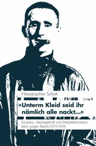 Cover zu »Unterm Kleid seid ihr nämlich alle nackt...« (ISBN 9783826050183)