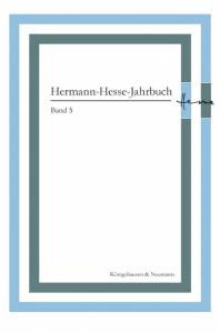 Cover zu Hermann-Hesse-Jahrbuch, Band 5 (ISBN 9783826050350)