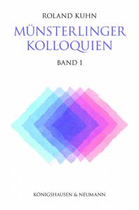 Cover zu Münsterlinger Kolloquien (ISBN 9783826050541)
