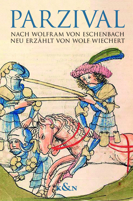 Cover zu Parzival (ISBN 9783826051388) Cover zu Parzival (ISBN 9783826051388)