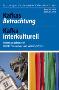 Cover zu Kafkas Betrachtung - Kafka interkulturell (ISBN 9783826052767)