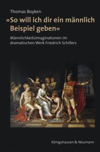 Cover zu »So will ich dir ein männlich Beispiel geben« (ISBN 9783826052965)