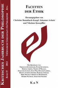 Cover zu Facetten der Ethik (ISBN 9783826053252)
