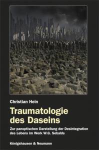 Cover zu Traumatologie des Daseins (ISBN 9783826053269)