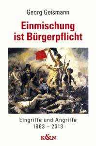 Cover zu Einmischung ist Bürgerpflicht (ISBN 9783826053825)
