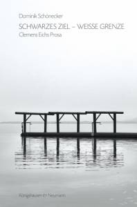 Cover zu Schwarzes Ziel - Weiße Grenze (ISBN 9783826054037)