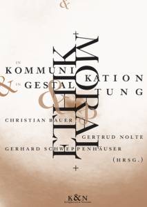 Cover zu Ethik und Moral in Kommunikation und Gestaltung (ISBN 9783826054266)