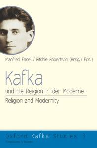 Cover zu Kafka und die Religion in der Moderne. Kafka, Religion, and Modernity. (ISBN 9783826054518)