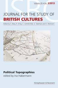 Cover zu Political Topographies (ISBN 9783826054662)
