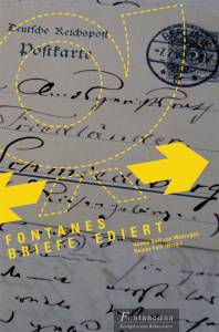 Cover zu Fontanes Briefe ediert (ISBN 9783826055317)