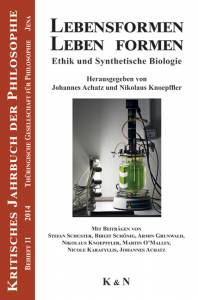 Cover zu Lebensformen. Leben formen. (ISBN 9783826055782)