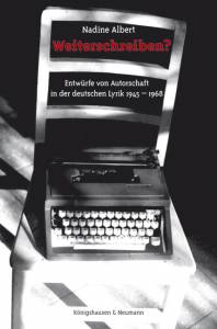 Cover zu Weiterschreiben? (ISBN 9783826055997)
