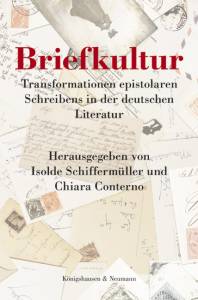Cover zu Briefkultur (ISBN 9783826056536)