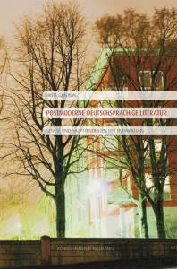 Cover zu Postmoderne deutschsprachige Literatur (ISBN 9783826056758)
