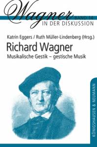 Cover zu Richard Wagner (ISBN 9783826057311)