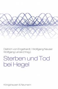 Cover zu Sterben und Tod bei Hegel (ISBN 9783826057533)