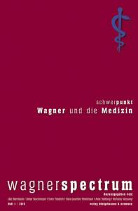 Cover zu wagnerspectrum (ISBN 9783826057588)
