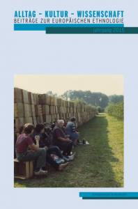 Cover zu Alltag – Kultur – Wissenschaft (ISBN 9783826057946)