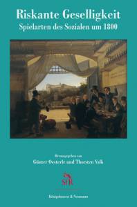 Cover zu Riskante Geselligkeit (ISBN 9783826058233)