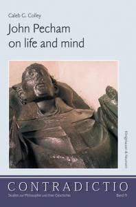 Cover zu John Pecham on life and mind (ISBN 9783826058264)