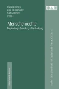 Cover zu Menschenrechte (ISBN 9783826058363)