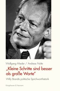 Cover zu "Kleine Schritte sind besser als große Worte" (ISBN 9783826058424)