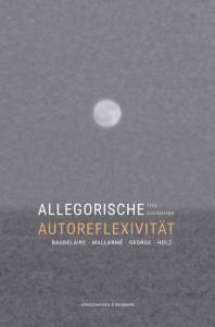 Cover zu Allegorische Autoreflexivität (ISBN 9783826058660)