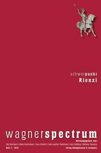 Cover zu wagnerspectrum (ISBN 9783826058677)