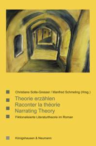 Cover zu Theorie erzählen / Raconter la théorie / Narrating Theory (ISBN 9783826058868)