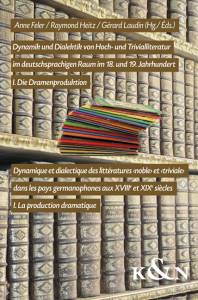 Cover zu Dynamik und Dialektik von Hoch- und Trivialliteratur im deutschsprachigen Raum im 18. und 19. Jahrhundert (ISBN 9783826059056)