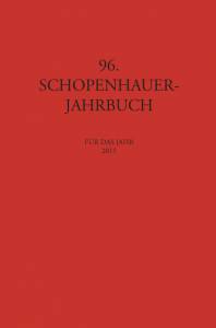 Cover zu Schopenhauer Jahrbuch (ISBN 9783826059087)