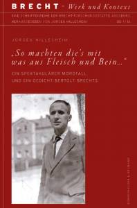 Cover zu „So machten die’s mit was aus Fleisch und Bein ...“ (ISBN 9783826059407)
