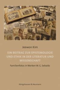 Cover zu Ein Beitrag zur Epistemologie und Ethik in der Literatur und Wissenschaft (ISBN 9783826059582)