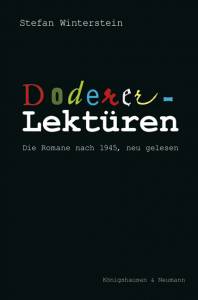 Cover zu Doderer-Lektüren (ISBN 9783826060076)