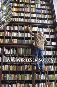 Cover zu Was wir lesen sollen (ISBN 9783826060243)