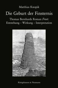 Cover zu Die Geburt der Finsternis (ISBN 9783826061066)