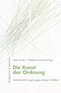 Cover zu Die Kunst der Ordnung (ISBN 9783826061349)