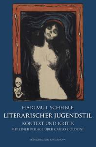 Cover zu Literarischer Jugendstil (ISBN 9783826061936)