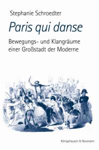 Cover zu Paris qui danse (ISBN 9783826062537)