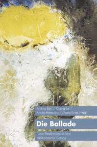 Cover zu Die Ballade (ISBN 9783826063213)