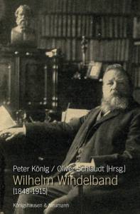 Cover zu Wilhelm Windelband (1848-1915) (ISBN 9783826063626)