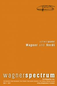 Cover zu wagnerspectrum (ISBN 9783826063954)