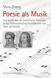 Cover zu Poesie als Musik (ISBN 9783826064067)