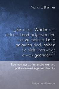 Cover zu „,Bis diese Wörter aus deinem Land  aufgestanden und zu meinem Land  gelaufen sind, haben sie sich  unterwegs etwas geändert.’“ (ISBN 9783826064098)
