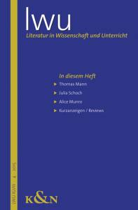Cover zu Literatur in Wissenschaft und Unterricht. Serial Narratives. LWU XLVIII 4 / 2015. (ISBN 9783826064326)