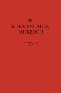 Cover zu Schopenhauer Jahrbuch (ISBN 9783826064593)