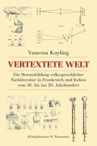 Cover zu Vertextete Welt (ISBN 9783826065668)