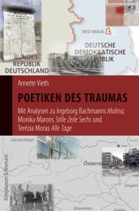 Cover zu Poetiken des Traumas (ISBN 9783826065880)