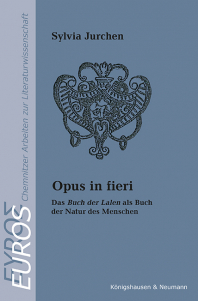 Cover zu Opus in fieri (ISBN 9783826066061)